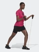 Спортивные шорты женские Adidas W Min 2In1 Sho HN1044 XS Черные (4065429171874) - изображение 3