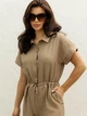 Комбинезон женский Seventeen 2059.5376 2XL-3XL Бежевый (Sev2000000180441) - изображение 12