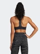 Спортивный топ для бега женский Adidas Arimt Ls Ti Jcq HZ1513 M Carbon/Black (4066761469933) - изображение 2