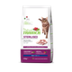 Сухий корм Trainer Natural Super Adult Sterilised для дорослих стерелізованих котів з індичкою 1,5 кг - зображення 1