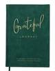 Записная книга блокнот Buromax GRATEFUL A5 96 л без разметки иск.кожа темно-зеленый (BM.295019-16) - изображение 1