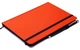 Записная книга блокнот Buromax BRIGHT A5 96 л (черн.бум.) оранжевый с серебром (BM.295401-10) - изображение 2
