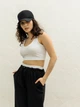 Брюки женские спортивные на резинке с поясом стрейч-лен Seventeen L-XL Черные 2056.5357 - изображение 7