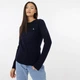 Кофта Jack Wills Tinsbury Merino Wool Cable Knitted Jumper Navy, M (46) (11758988) - изображение 1