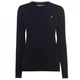 Кофта Jack Wills Tinsbury Merino Wool Cable Knitted Jumper Navy, M (46) (11758988) - изображение 5