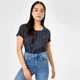 Футболка Jack Wills Fullford Pocket T-Shirt Black, XXS (40) (11760874) - зображення 1