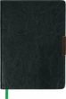 Ежедневник недатированный Buromax SALERNO LOGO2U A5 зеленый 288 стр иск.кожа (BM.2026-04) - изображение 1