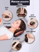 Масажна подушка з підігрівом роликова MASSAGE PILLOW LT-8028 спини шиї голови та ніг для дому та машини - зображення 3