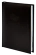 Ежедневник недатированный Buromax BASE(Miradur) A5 черный 288 стр (BM.2008-01) - изображение 1