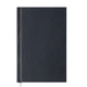 Ежедневник недатированный Buromax STRONG LOGO2U A6 черный 288 стр бумвинил (BM.2605-01) - изображение 1
