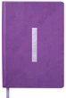 Ежедневник недатированный Buromax MEANDER A5 лавандовый 288 стр иск.кожа (BM.2049-26) - изображение 1