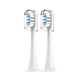 Насадки (2 шт) для электрощетки Xiaomi Mijia Sonic Electric Toothbrush T500 сяоми миджа T700 T300 Белый с синим - изображение 1