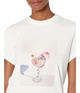 Футболка Ted Baker Ginieh Cocktail Graphic Tee White, L (48) (11738627) - зображення 3