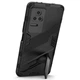 Защитный чехол с подставкой Deexe Bibercas для Xiaomi Poco F4 / Redmi K40S - Black - изображение 4
