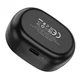 Бездротові Bluetooth сенсорні навушники Borofone BW06 у кейсі Black - зображення 3