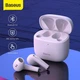 Беспроводные Bluetooth наушники Baseus Bowie E8 True Wireless TWS Earphones NGE8-02 White - изображение 2