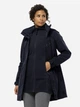 Парка демисезонная женская Jack Wolfskin Ottawa Coat 1107244-1010 XS Синяя (4064993495133) - изображение 1