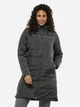 Куртка зимняя длинная женская Jack Wolfskin Eisbach Coat W 1206981-4136 S Зеленая (4064993844719) - изображение 1