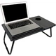 Столик для ноутбука U&P Basic LT05C Black Wood (MM-LT05C-BW) - изображение 2