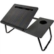 Столик для ноутбука U&P Basic LT05C Black Wood (MM-LT05C-BW) - изображение 5