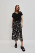 Блузка жіноча MOODO 4047 46 (XXXL) чорна - изображение 2