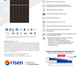 Сонячна батарея Risen RSM108-9-425N (N-Type) - зображення 3