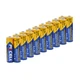 Комплект з 20 батарейок PKCELL Extra Heavy Duty AA R6P 1.5V по 2шт./плівка (2554481) - зображення 1