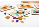 Деревянная головоломка Танграм 5 рисунков PuzzleOk 144 детали - изображение 4