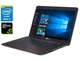 Игровой ноутбук Asus R753U / 17.3" IPS / Core i7-6500U (2 (4) ядра по 2.5-3.1 GHz) / 20GB DDR3 / 128GB SSD + 1000GB HDD / GeForce GTX 950M, 2GB GDDR5, 128-bit / WebCam / DVD-ROM / Win 10 б/у - изображение 1