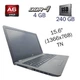 Ультрабук HP 255 G6 / 15.6" TN / AMD A6-9220 (2 ядра по 2.5-2.9 GHz) / 4GB DDR4 / 240GB SSD / Radeon R4 Graphics / WebCam б/в - зображення 1