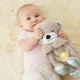 Музыкальный плюшевый Выдренок Фишер Прайс Fisher-Price Soothe 'N Snuggle Otter, Portable Plush Baby Toy with Music (FXC66) - изображение 3