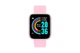 Фітнес браслет D20 smart watch Y68 трекер пульсометр рожевий - зображення 2