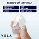Накладки на кути для дітей Vela Набір 10 шт Силіконові куточки Дитяча безпека Прозорий - зображення 3