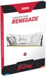 Оперативна пам’ять Kingston FURY DDR5-6400 32768MB PC5-51200 (Kit of 2x16384) Renegade 1Rx8 White (KF564C32RWK2-32) - зображення 5