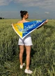 Хустка патріотична (атлас) 90х90 см (С90150-5) - изображение 4