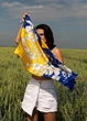 Хустка патріотична (атлас) 90х90 см (С90150-1) - изображение 5
