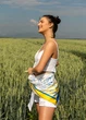 Хустка патріотична (атлас) 70х70 см (С70100-8) - изображение 4