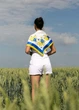Хустка патріотична (атлас) 90х90 см (С90150-8) - изображение 6