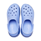 Сабо на высокой платформе Crocs Classic Mega Crush Clog 37 р 23.2-24 см Голубые 207988-M5/W7 Moon Jelly - изображение 4