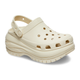 Сабо на высокой платформе Crocs Classic Mega Crush Clog 37 р 23.2-24 см Молочные 207988-M5/W7 Bone - изображение 2