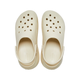 Сабо на высокой платформе Crocs Classic Mega Crush Clog 37 р 23.2-24 см Молочные 207988-M5/W7 Bone - изображение 4