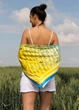 Хустка патріотична (атлас) 90х90 см (С90150-11) - изображение 3
