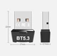 Бездротовий USB Bluetooth адаптер Vanpower 5.3 mini White (USB-BT-5.3-m.W) - зображення 4