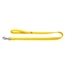 Кожаный поводок для собак WAUDOG Glamour Ш 25 мм Д 122 см Yellow (33768) - изображение 2