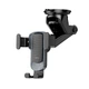 Держатель для мобильного Hoco CA104 Vertical and horizontal telescopic gravity vehicle holder 4.5-7" черный - изображение 3