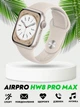 Смарт часы AirPro HW8 Pro Max Premium Smart Watch 8 series 45мм Золотой + Подарок защитная пленка и ремешок - изображение 2