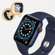 Смарт часы AirPro HW8 Pro Max Premium Smart Watch 8 series 45мм Синий + Подарок защитная пленка и ремешок - изображение 1