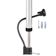 Насос ручний Newt Pump NE-P-19 для м'ячів / велосипедів / надувних виробів Сіро-Чорний - зображення 2