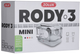 Клітка модульна для гризунів ZOLUX Rody 3 Mini Біла 33x21x18 см (DLZZOUKLA0020) (3336022060102) - зображення 2