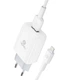 Сітчастий Зарядний Пристрій Ridea RW-11311 Element Lightning 2.1 A Колір Білий - зображення 5